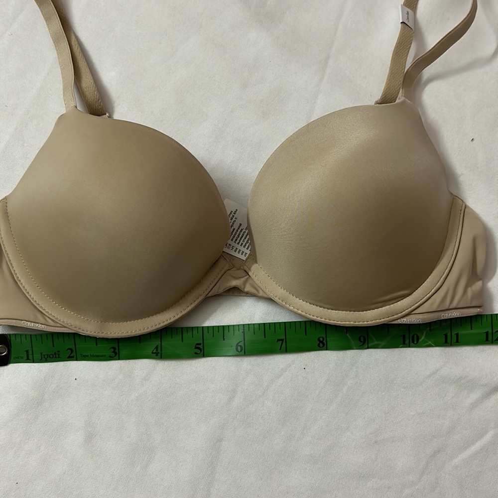 CALVIN KLEIN UNDERWIRE PADDES BRA - Picture 10 of 11